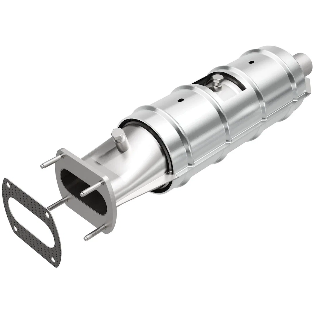 339202 – MAGNAFLOW Catalytic Converter, Stainless Steel Case 2-1/2 Inch Pipe Diameter 30.375 Inch Overall Length This...